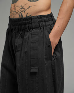 Unisex: Office Short Pants (Black)