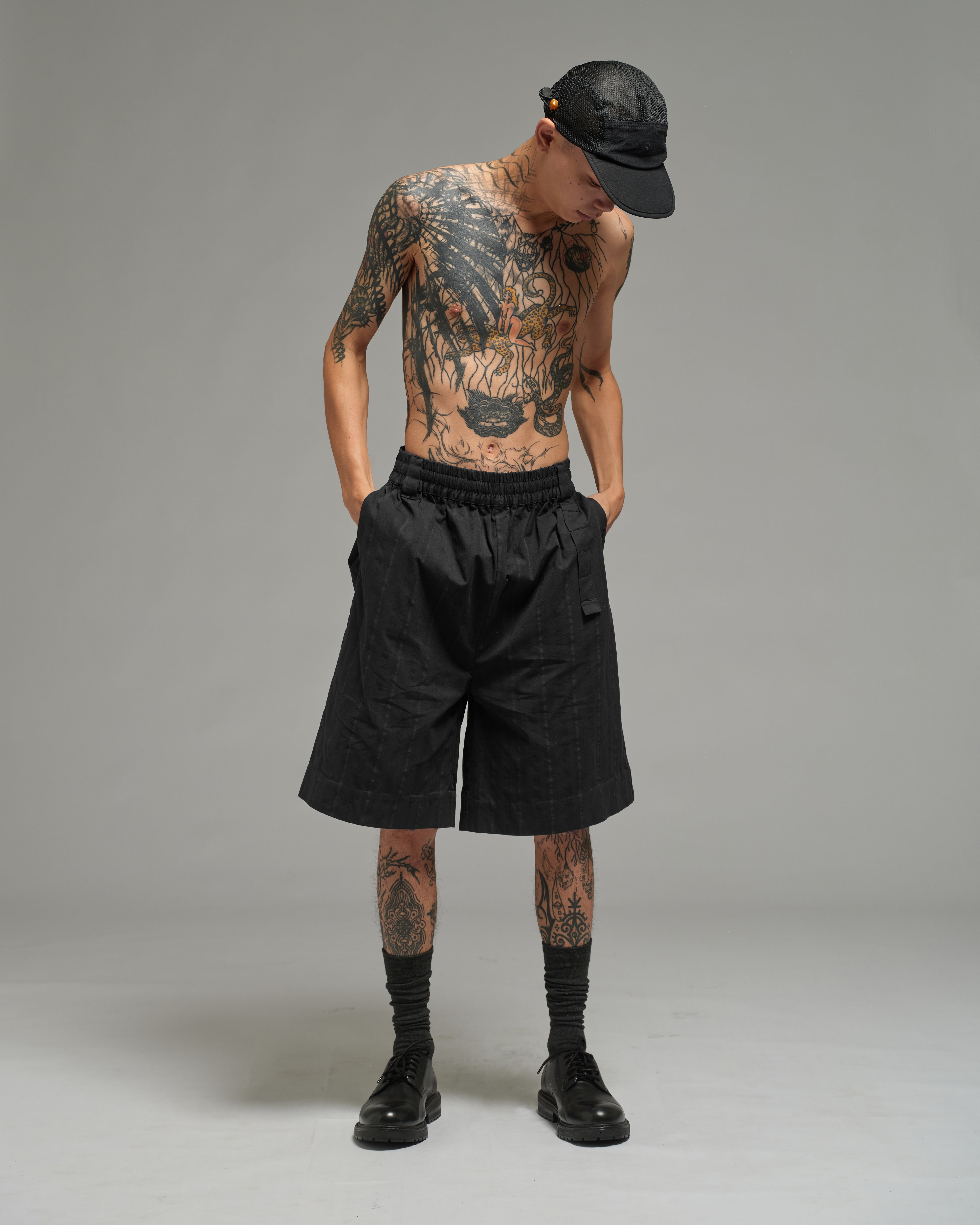 Unisex: Office Short Pants (Black)