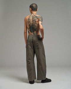 Unisex: Horseshoe Pants (Grey)