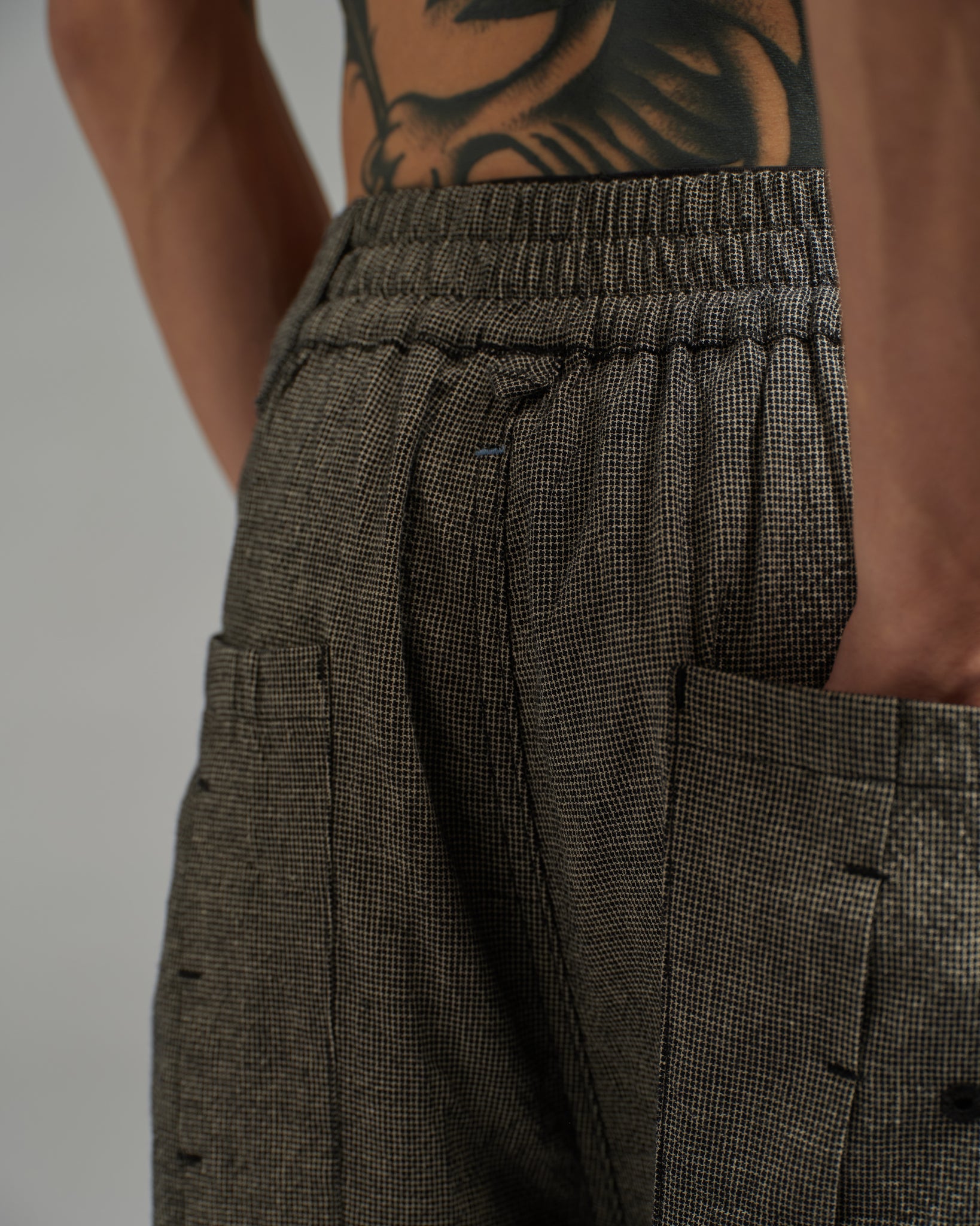 Unisex: Horseshoe Pants (Grey)
