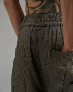 Unisex: Horseshoe Pants (Grey)