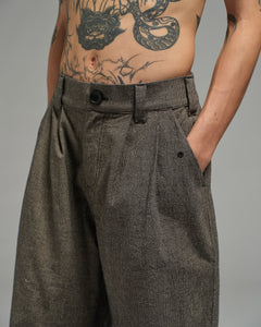 Unisex: Horseshoe Pants (Grey)