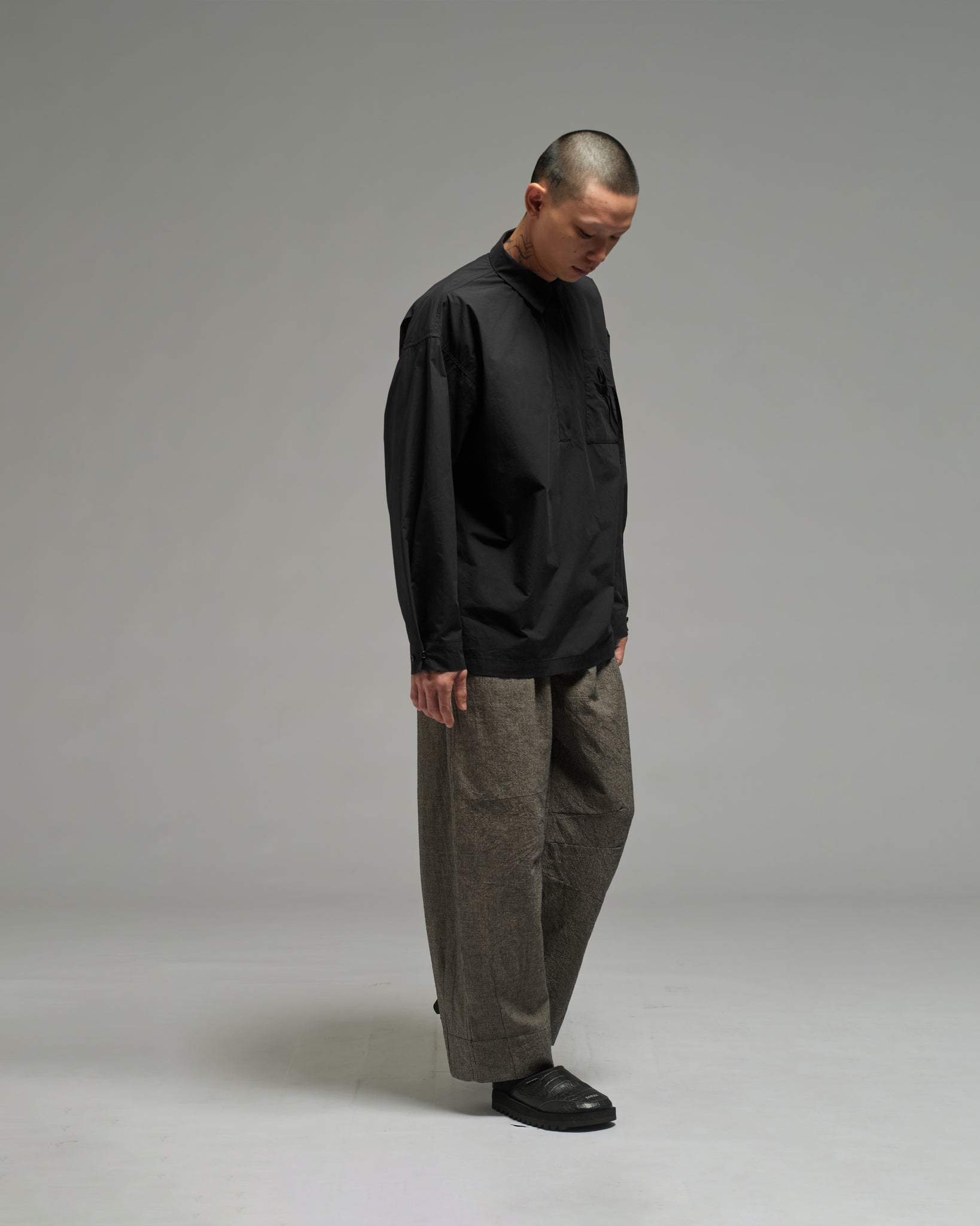 Unisex: Horseshoe Pants (Grey)