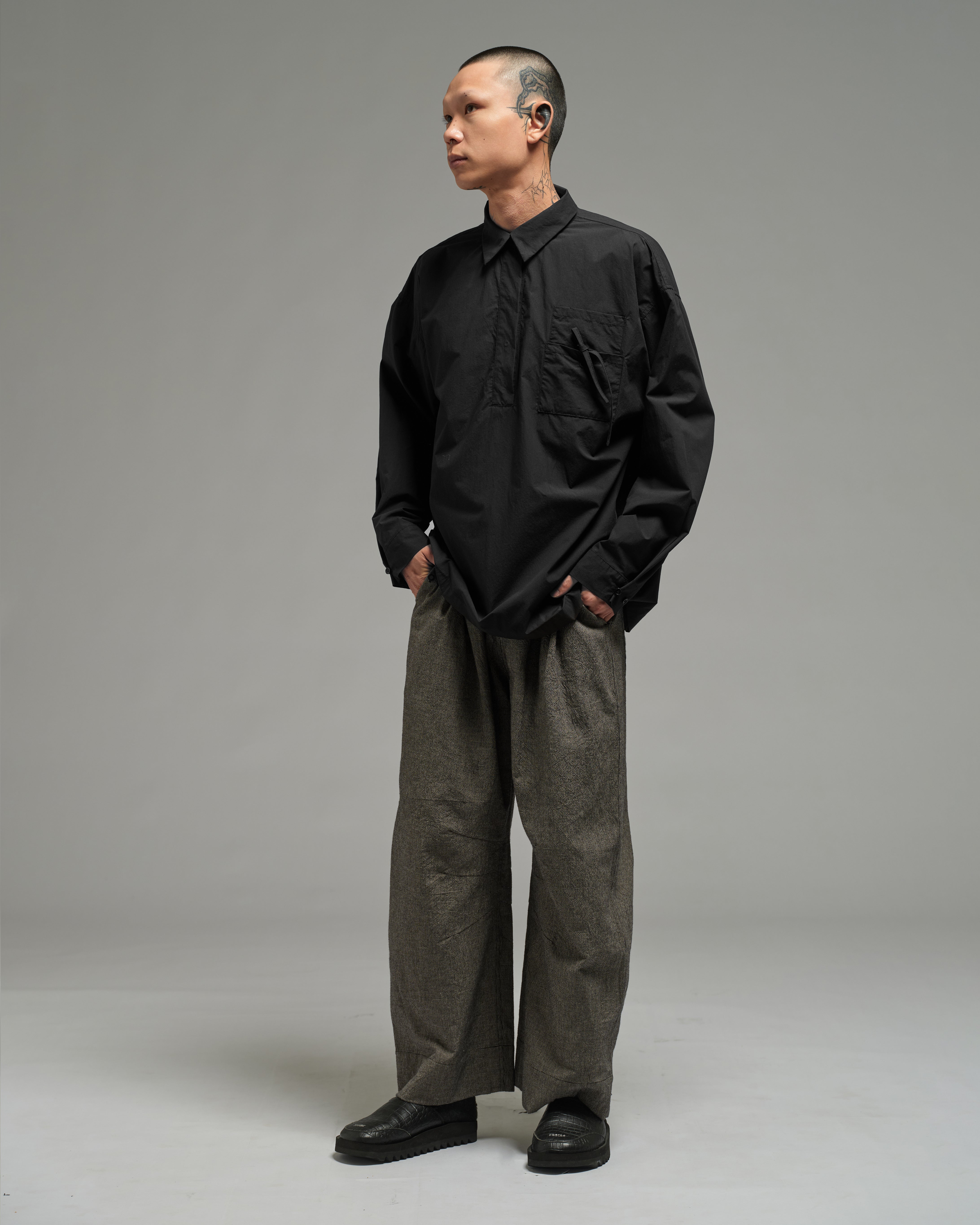 Unisex: Horseshoe Pants (Grey)