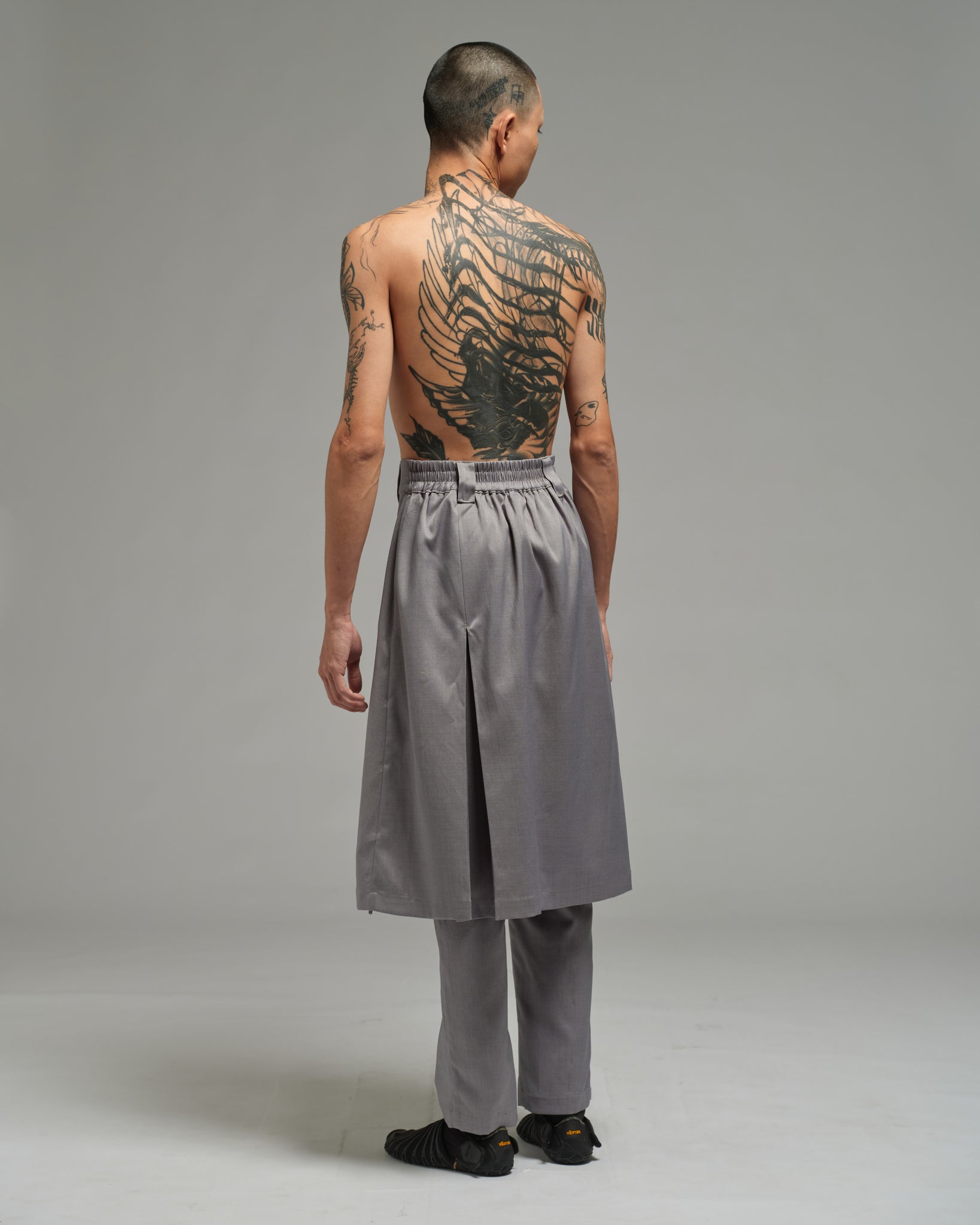 Unisex: Skirt Pants (Grey)