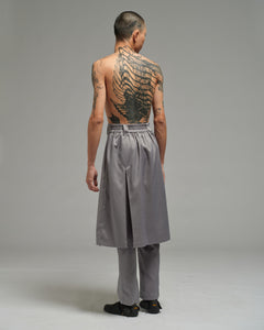 Unisex: Skirt Pants (Grey)