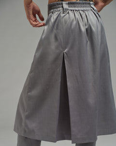 Unisex: Skirt Pants (Grey)