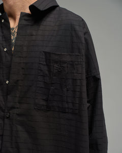 Unisex: Batwing Shirt (Black)