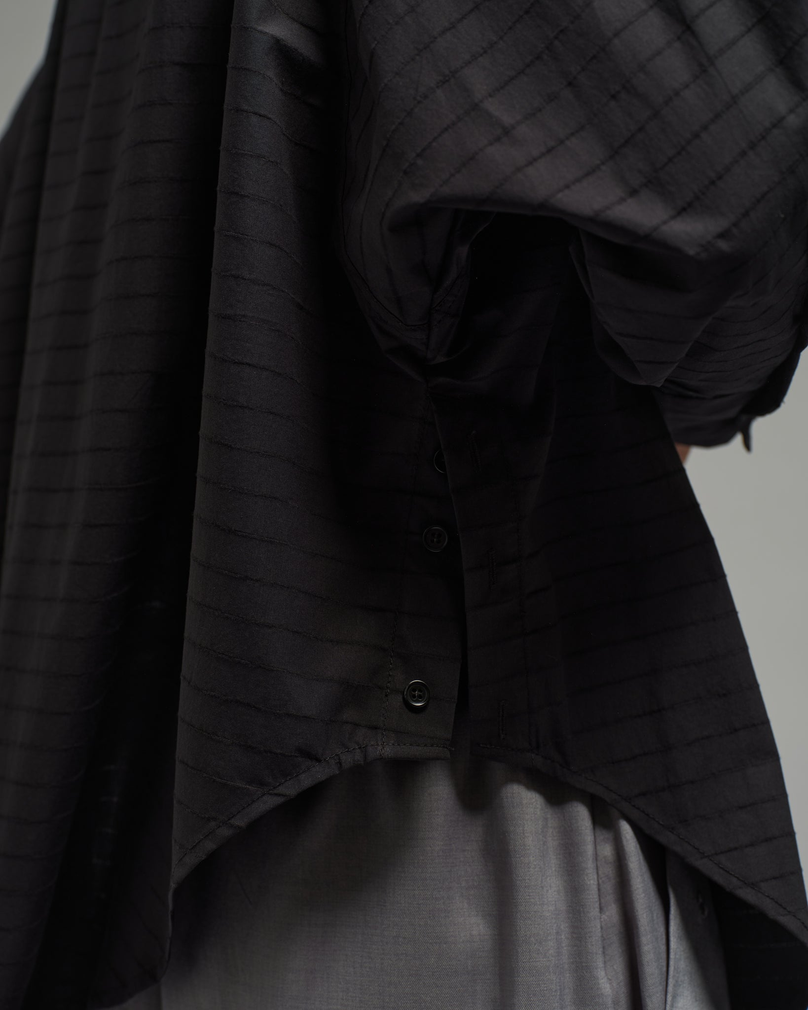 Unisex: Batwing Shirt (Black)