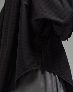 Unisex: Batwing Shirt (Black)
