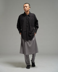 Unisex: Batwing Shirt (Black)