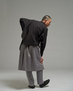 Unisex: Skirt Pants (Grey)