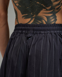 Unisex: Multi Hakama Pants (Pinstripe Dark Blue)