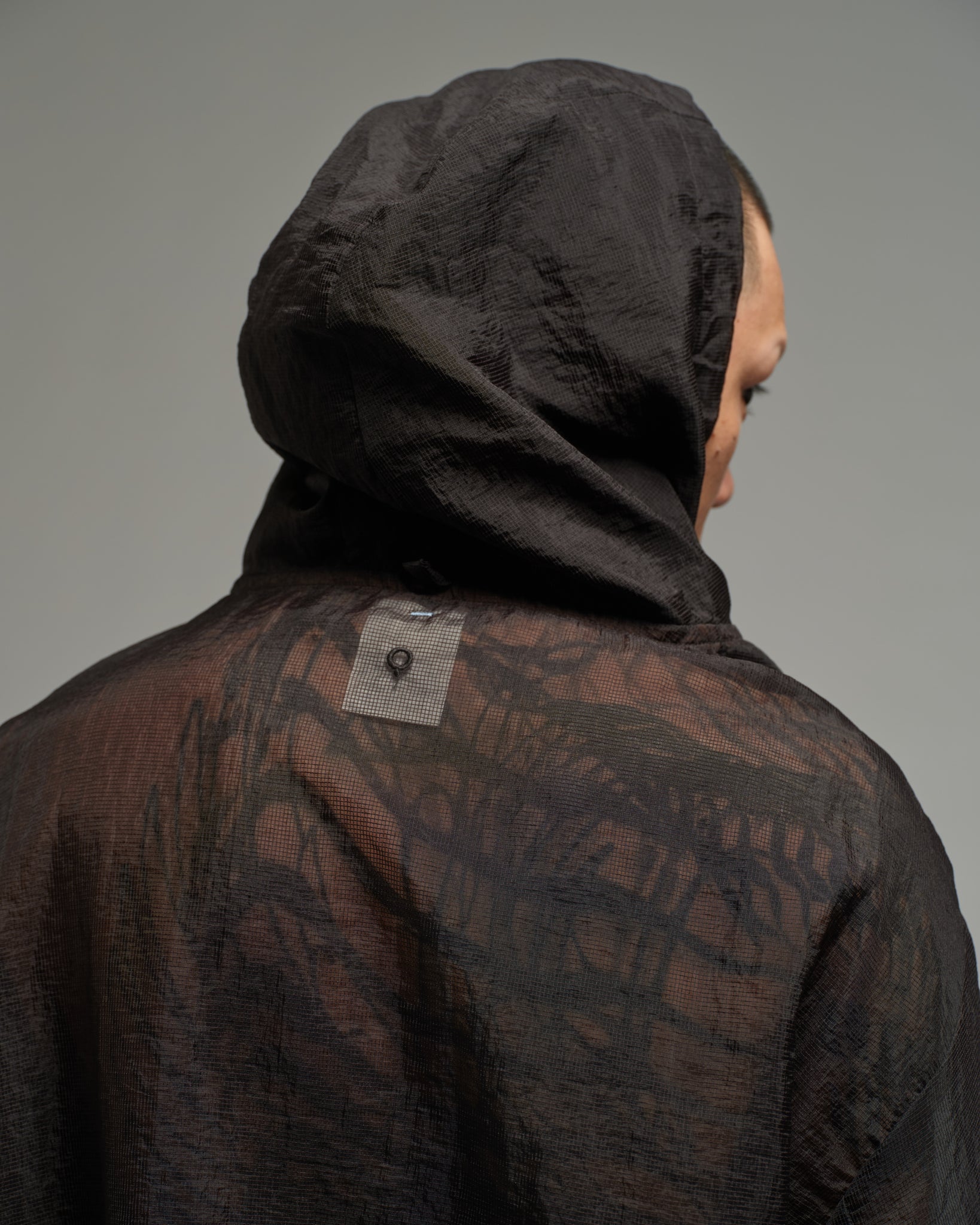 Unisex: The Hooded Jacket (Black)