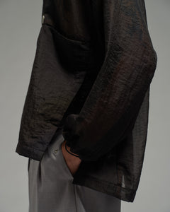 Unisex: The Hooded Jacket (Black)