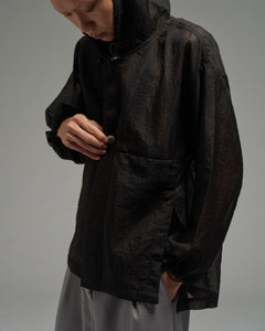 Unisex: The Hooded Jacket (Black)