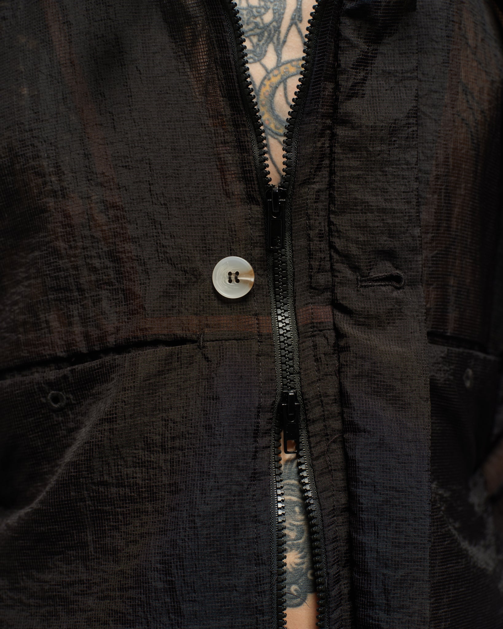 Unisex: The Hooded Jacket (Black)