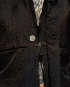 Unisex: The Hooded Jacket (Black)