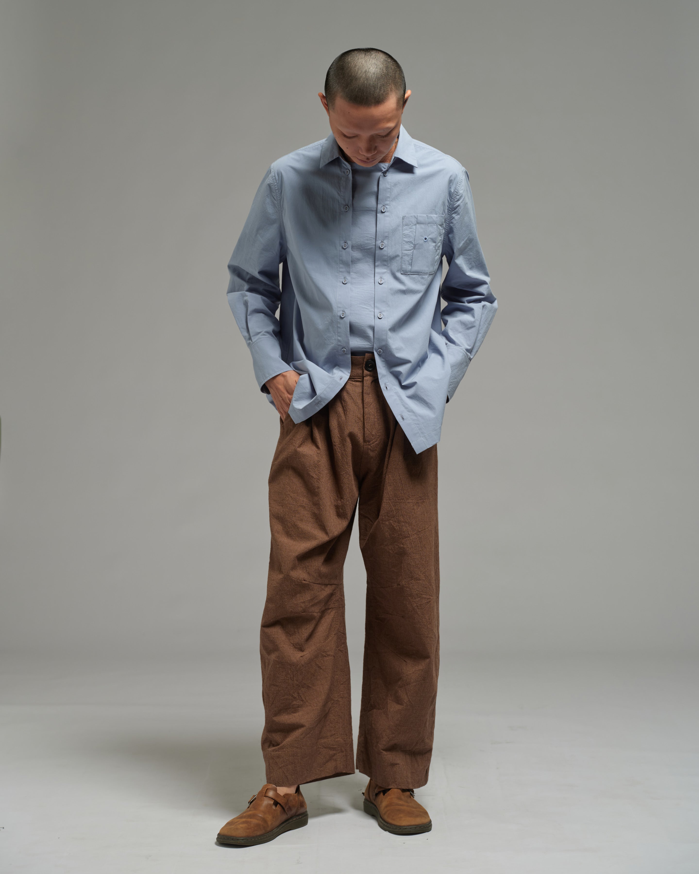 Unisex: Horseshoe Pants (Brown)