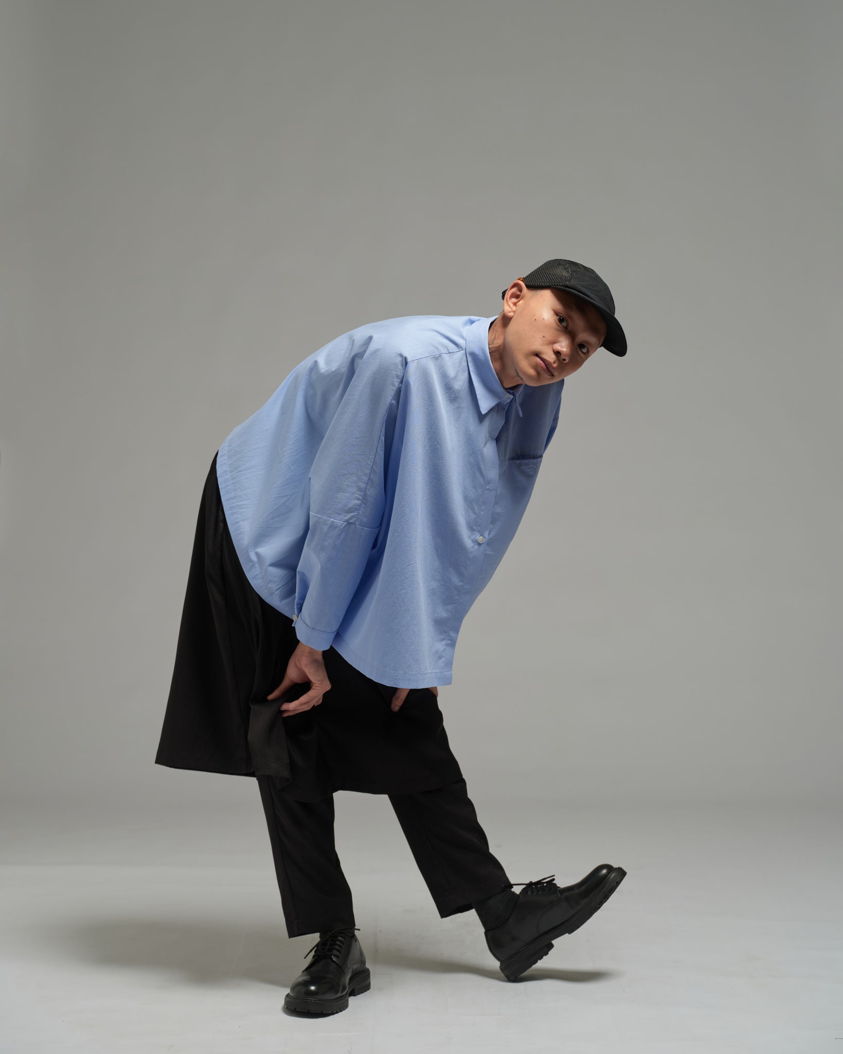 Unisex: Skirt Pants (Black)