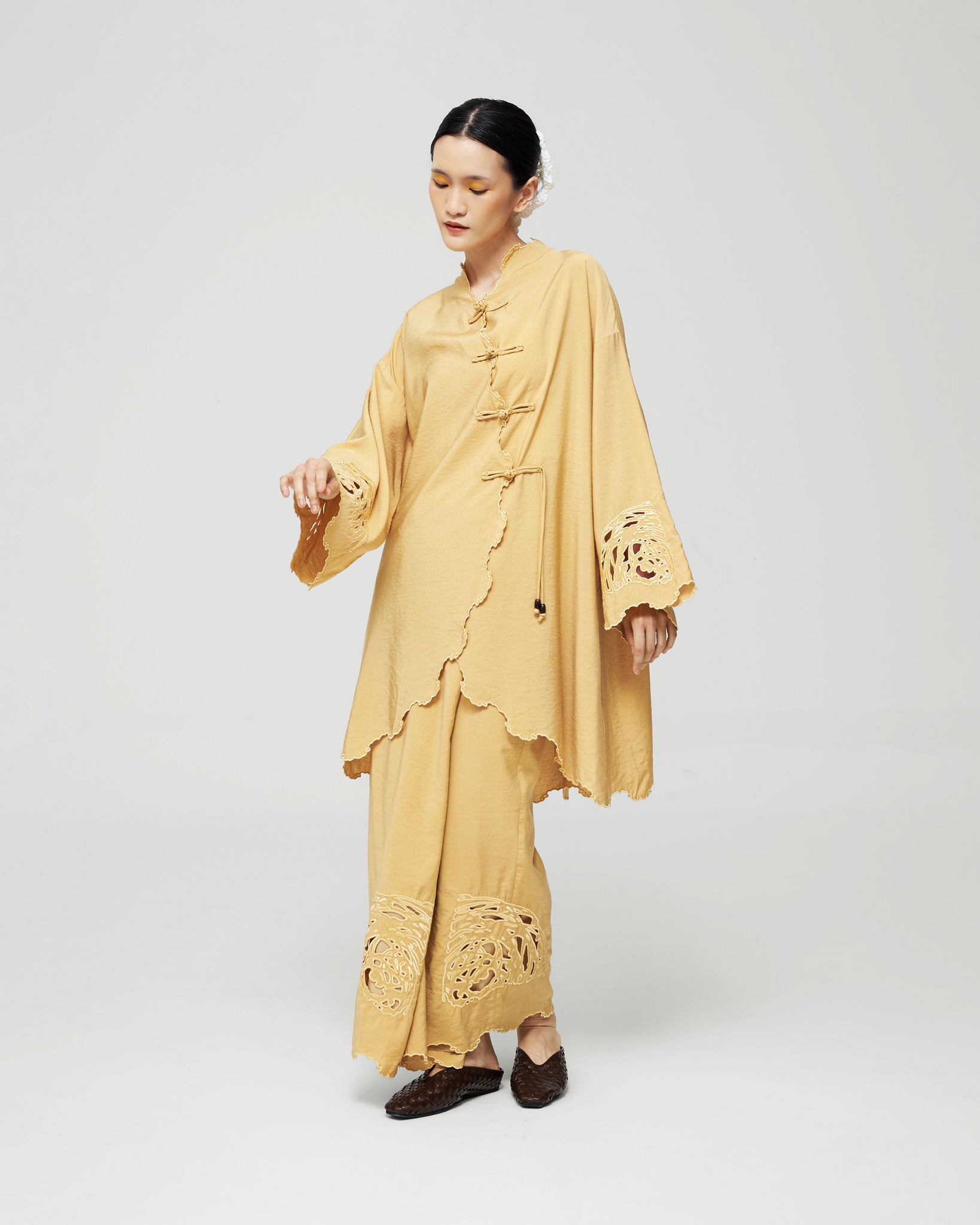 Women: Kirai Kebarung Set (Roti Jala) – ANAABU.CO