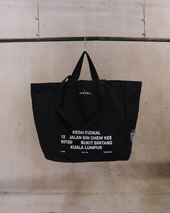 KEDAI FIZIKAL BLACK TOTE KL