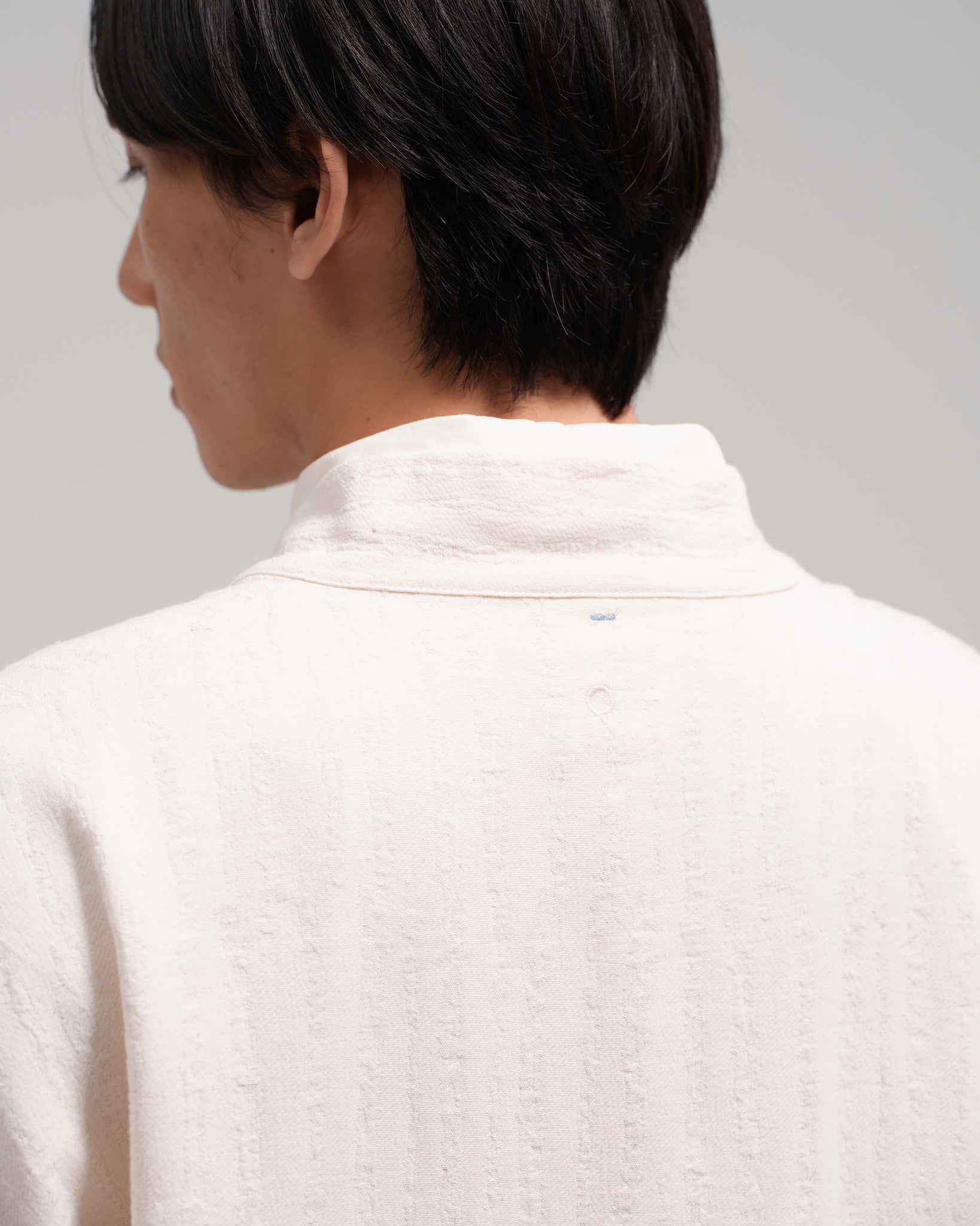 Unisex: The Kimono (Eggshell White)