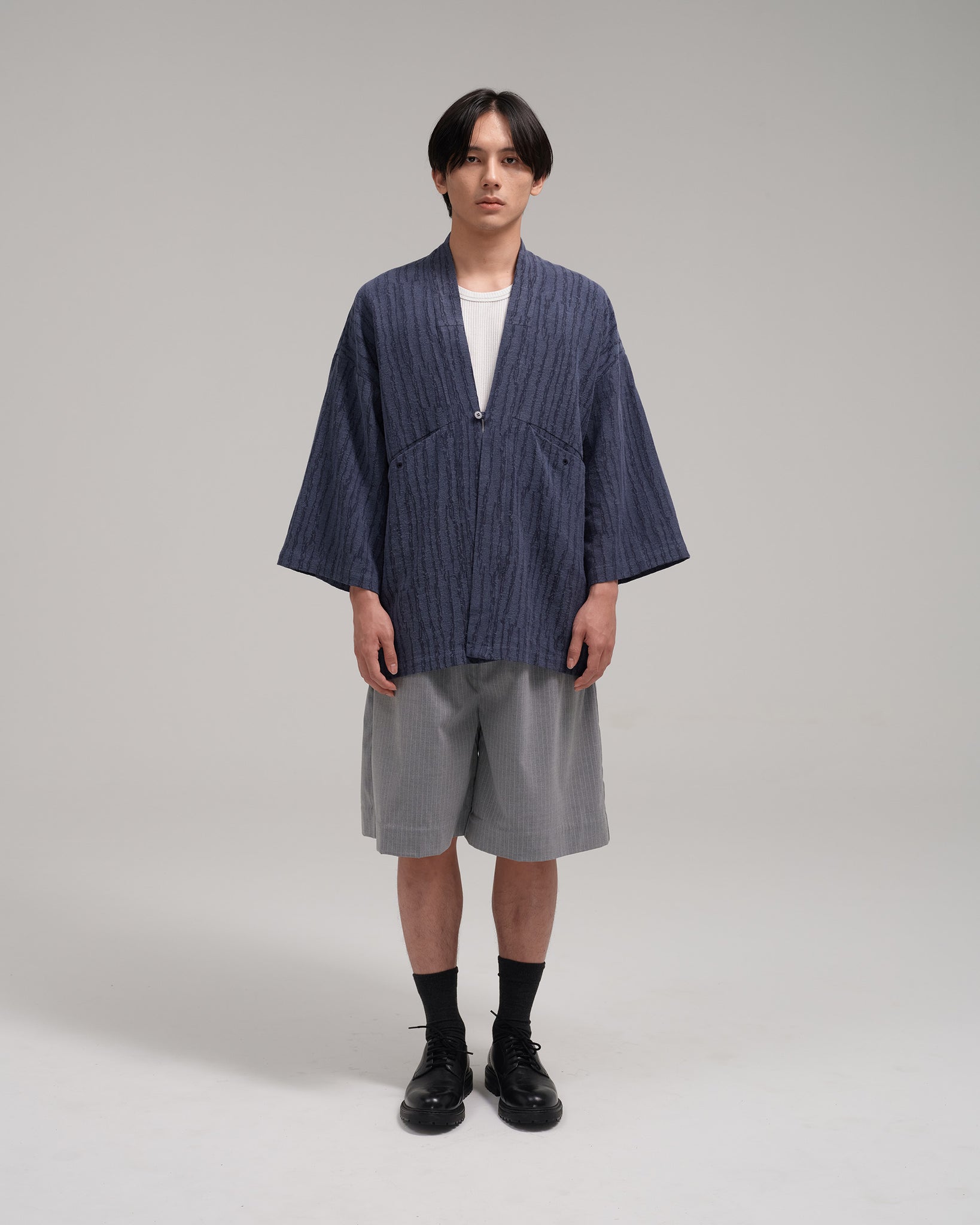 Unisex: The Kimono (Blue)