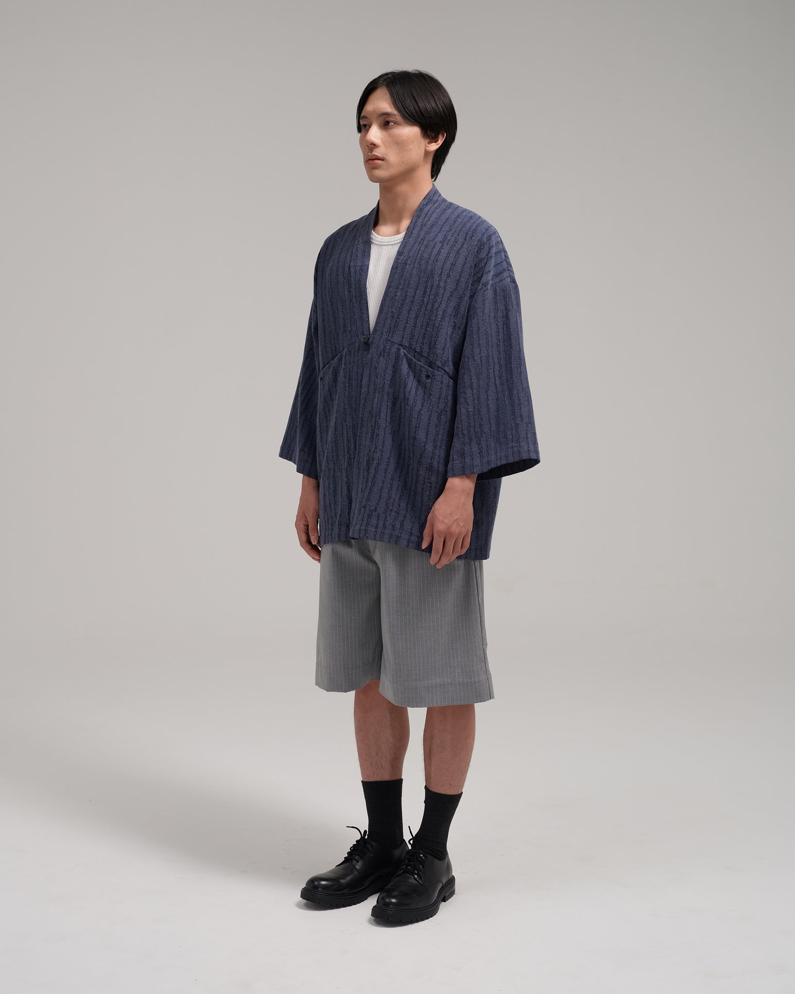 Unisex: The Kimono (Blue)