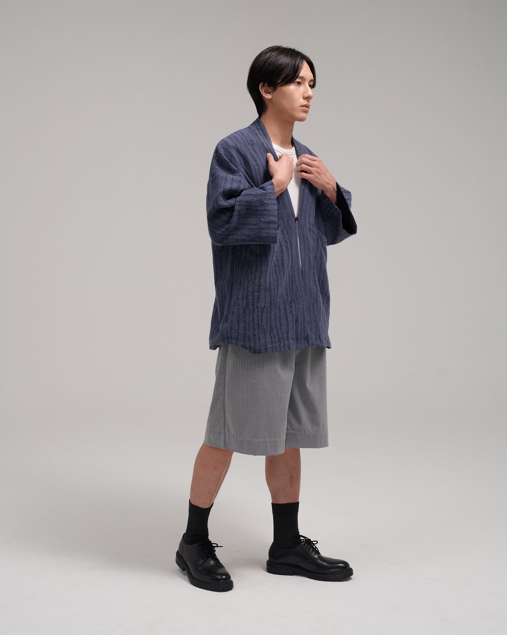 Unisex: The Kimono (Blue)