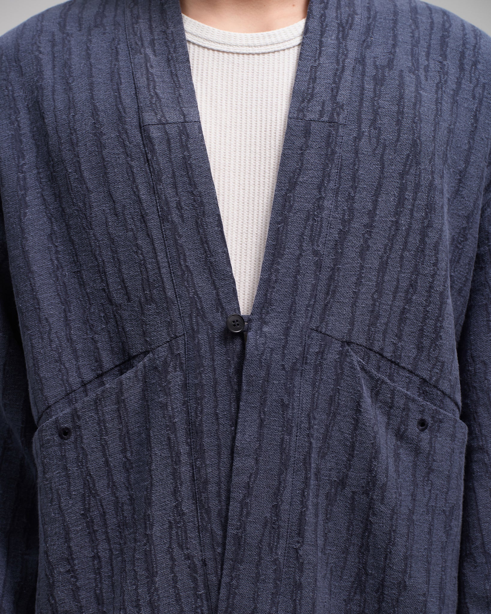 Unisex: The Kimono (Blue)