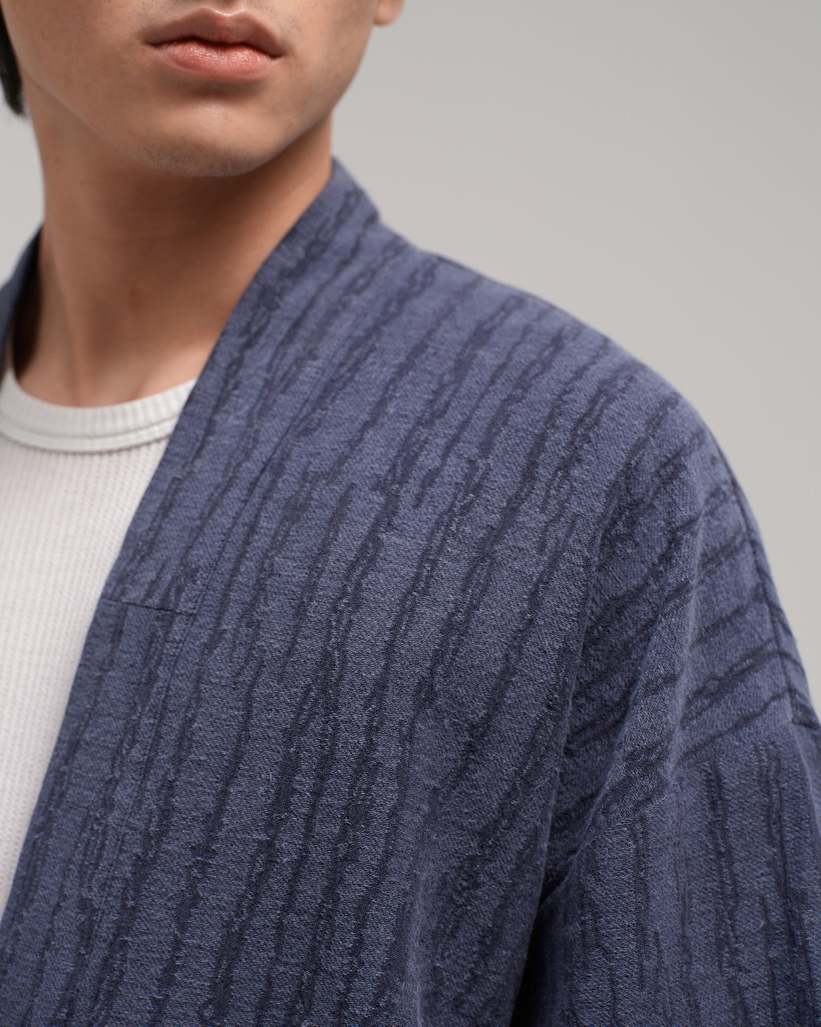 Unisex: The Kimono (Blue)