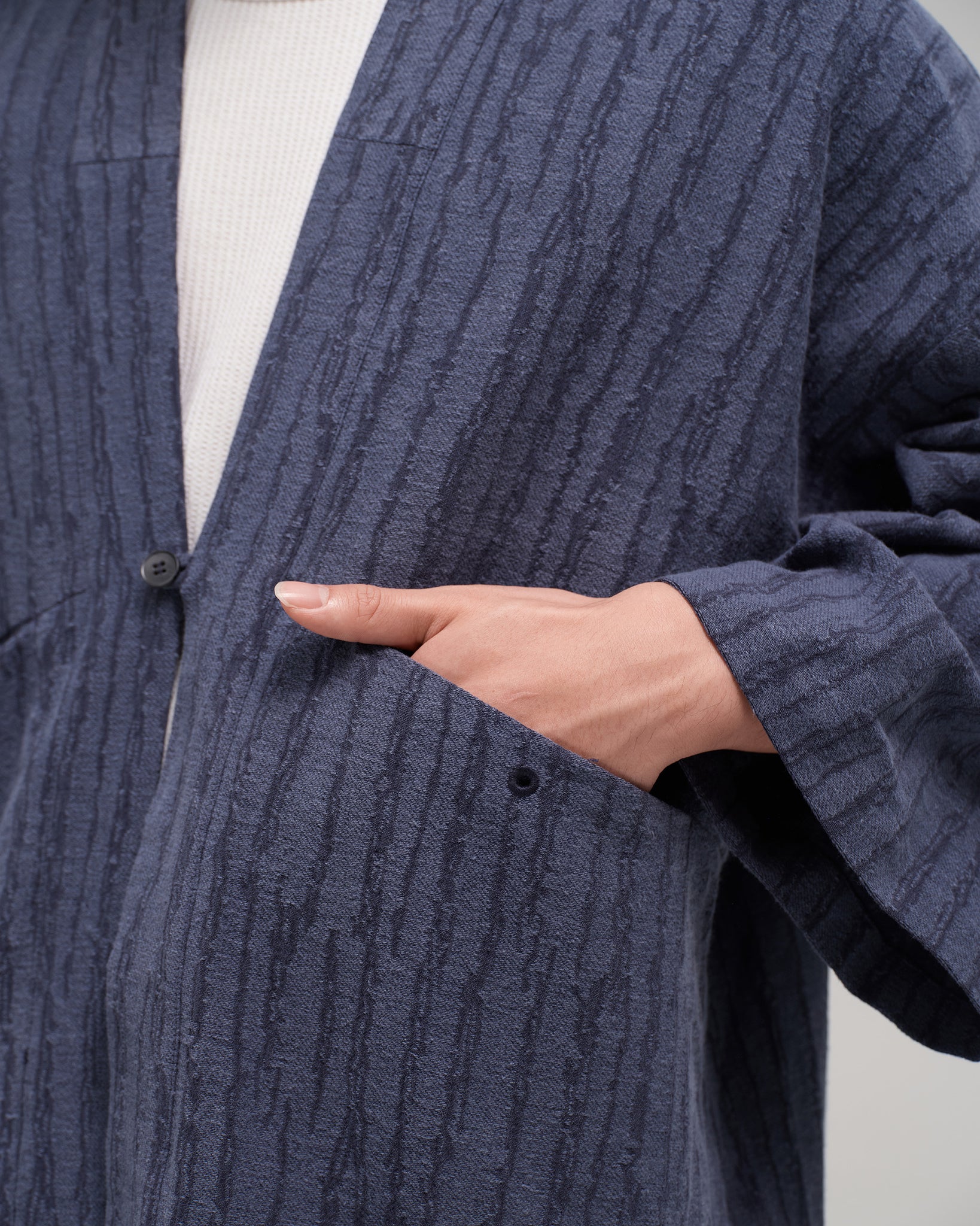 Unisex: The Kimono (Blue)