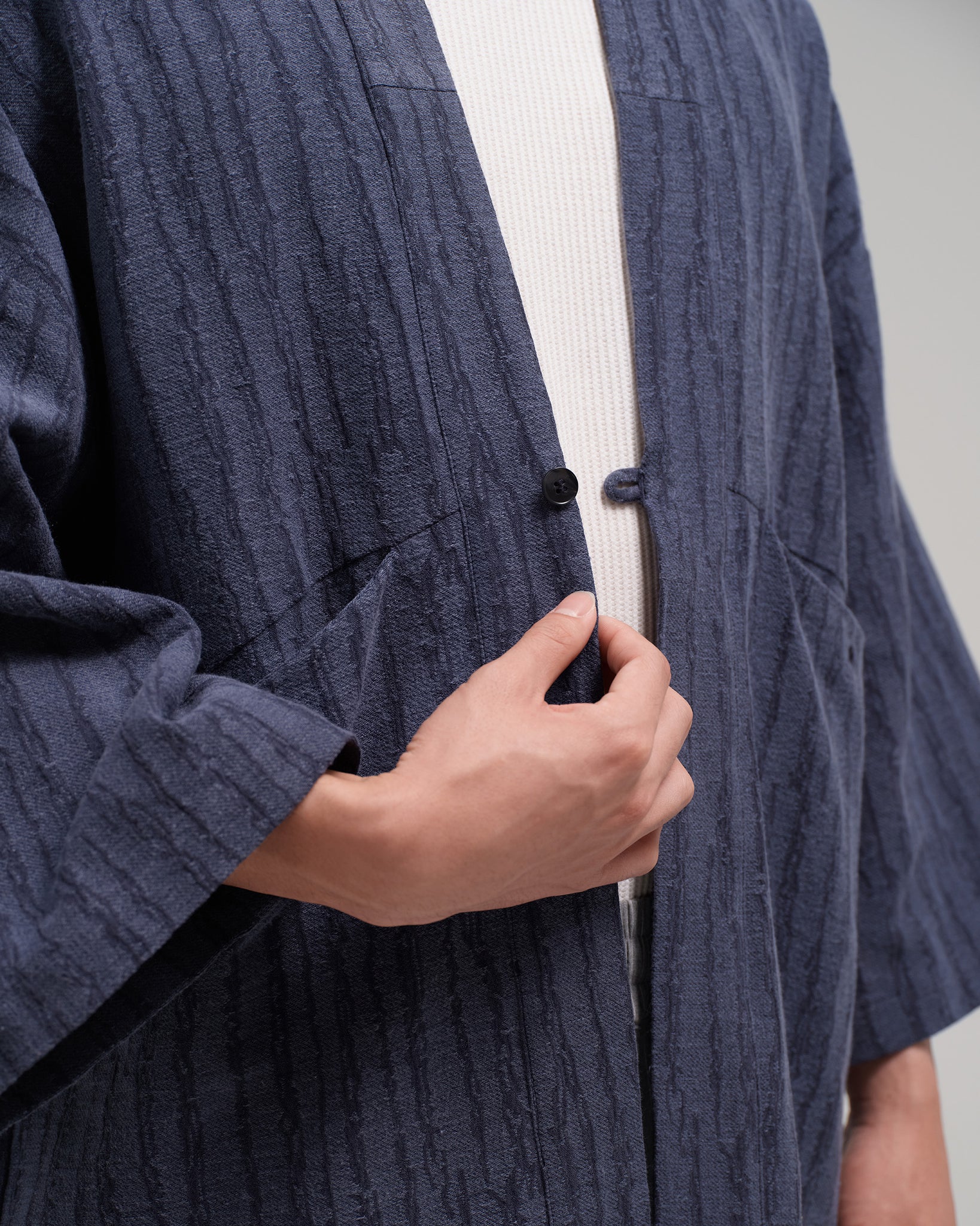 Unisex: The Kimono (Blue)
