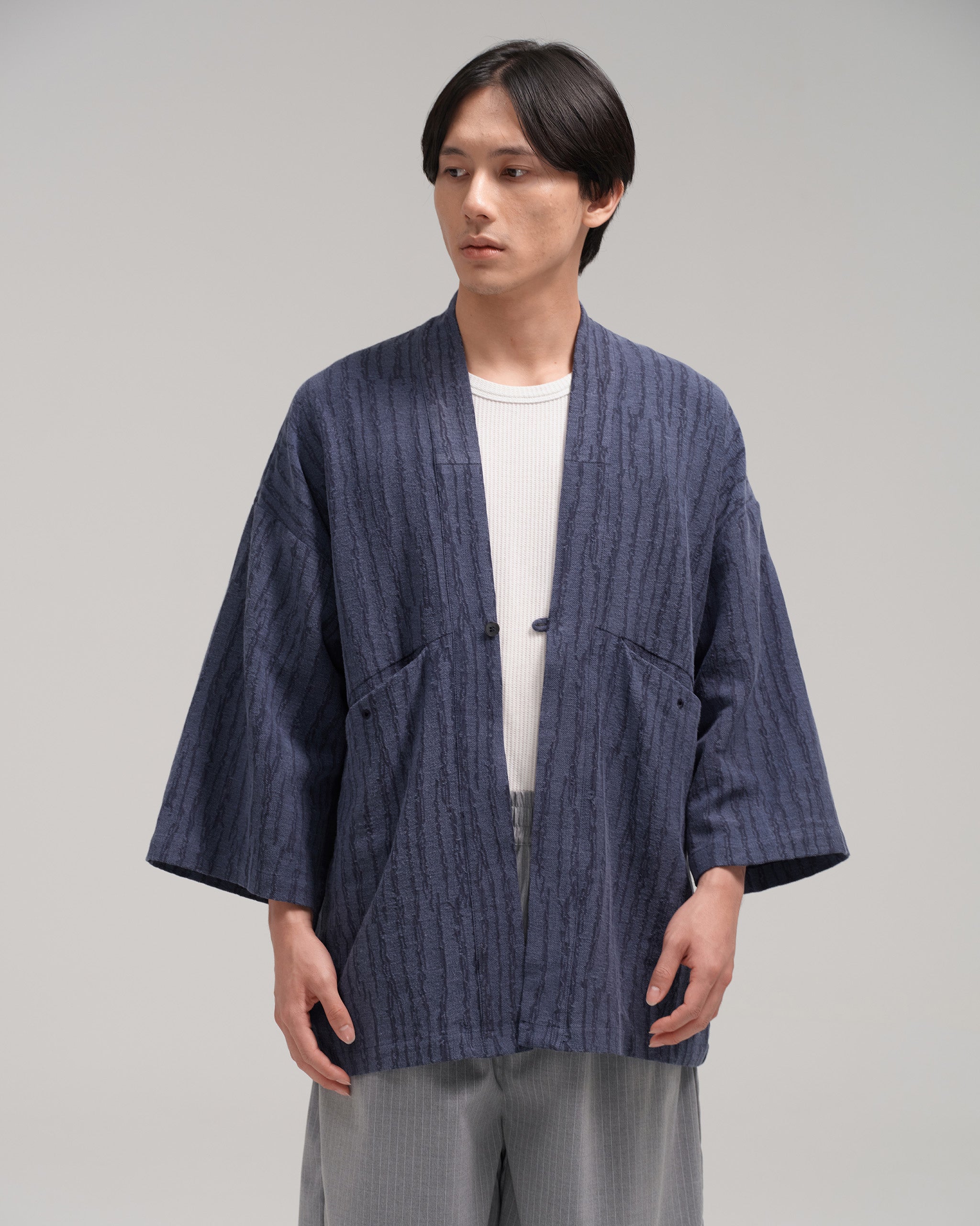 Unisex: The Kimono (Blue)