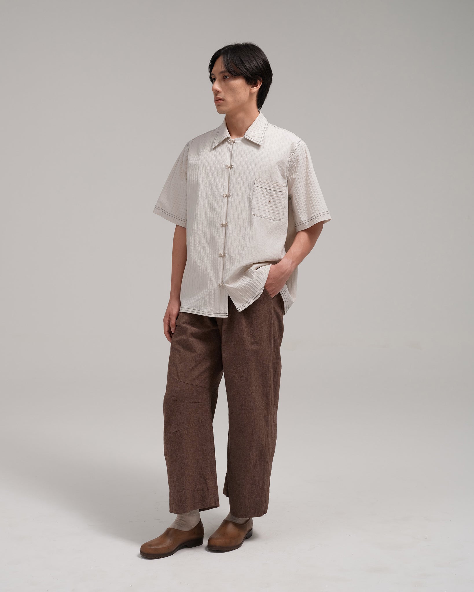 Unisex: The Shirt (Light Grey)