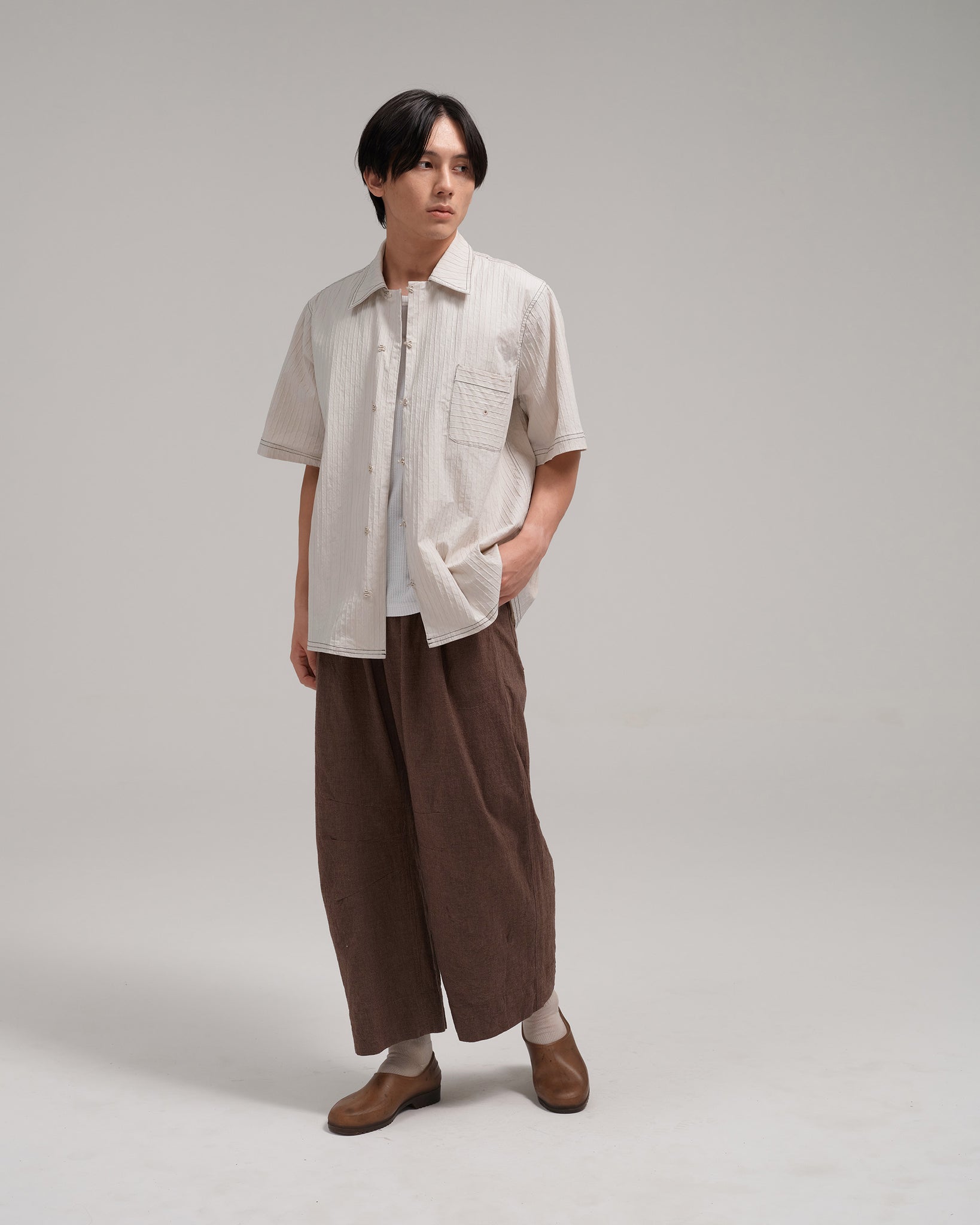 Unisex: The Shirt (Light Grey)