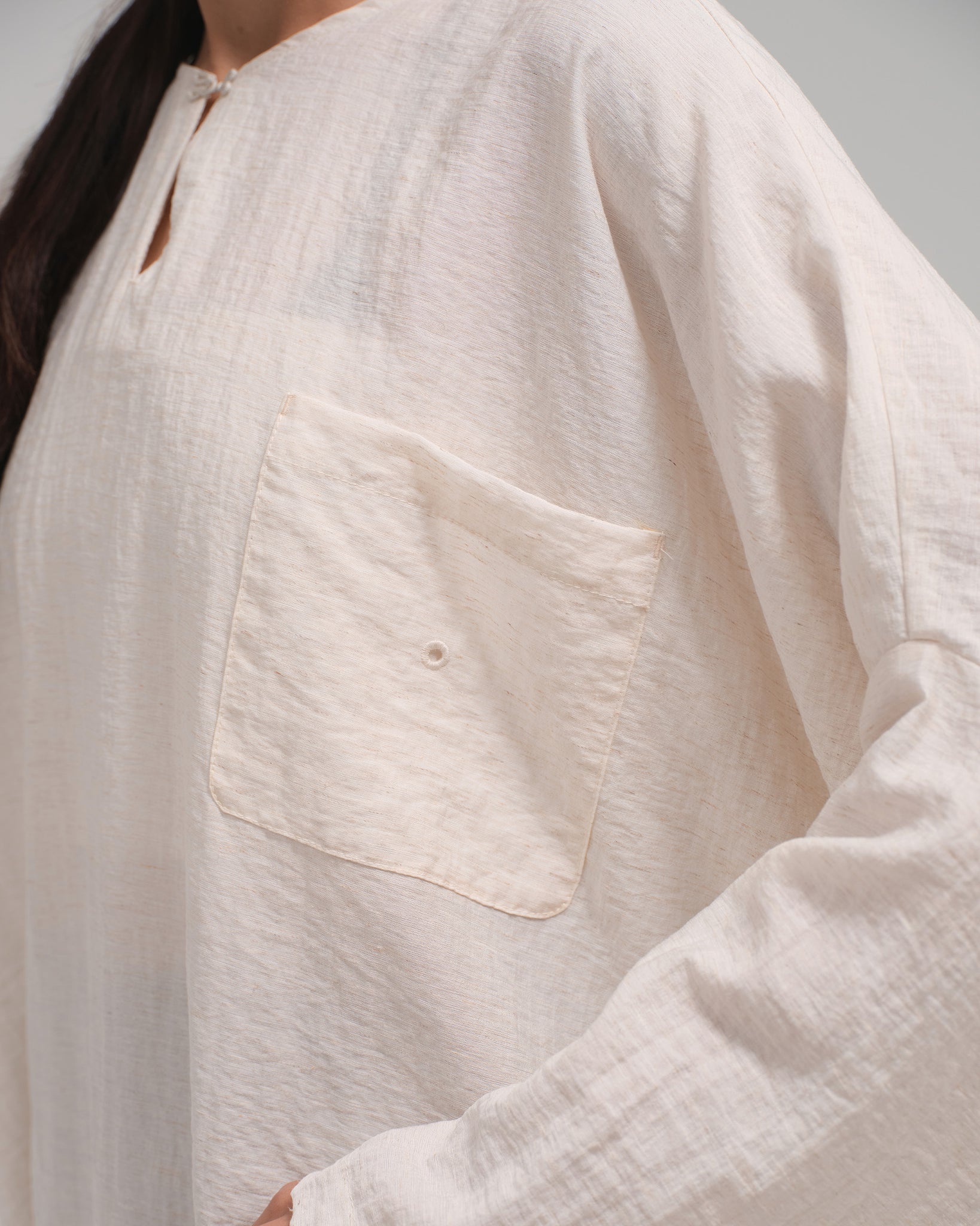 Unisex: The Batwing Top (Light Beige)