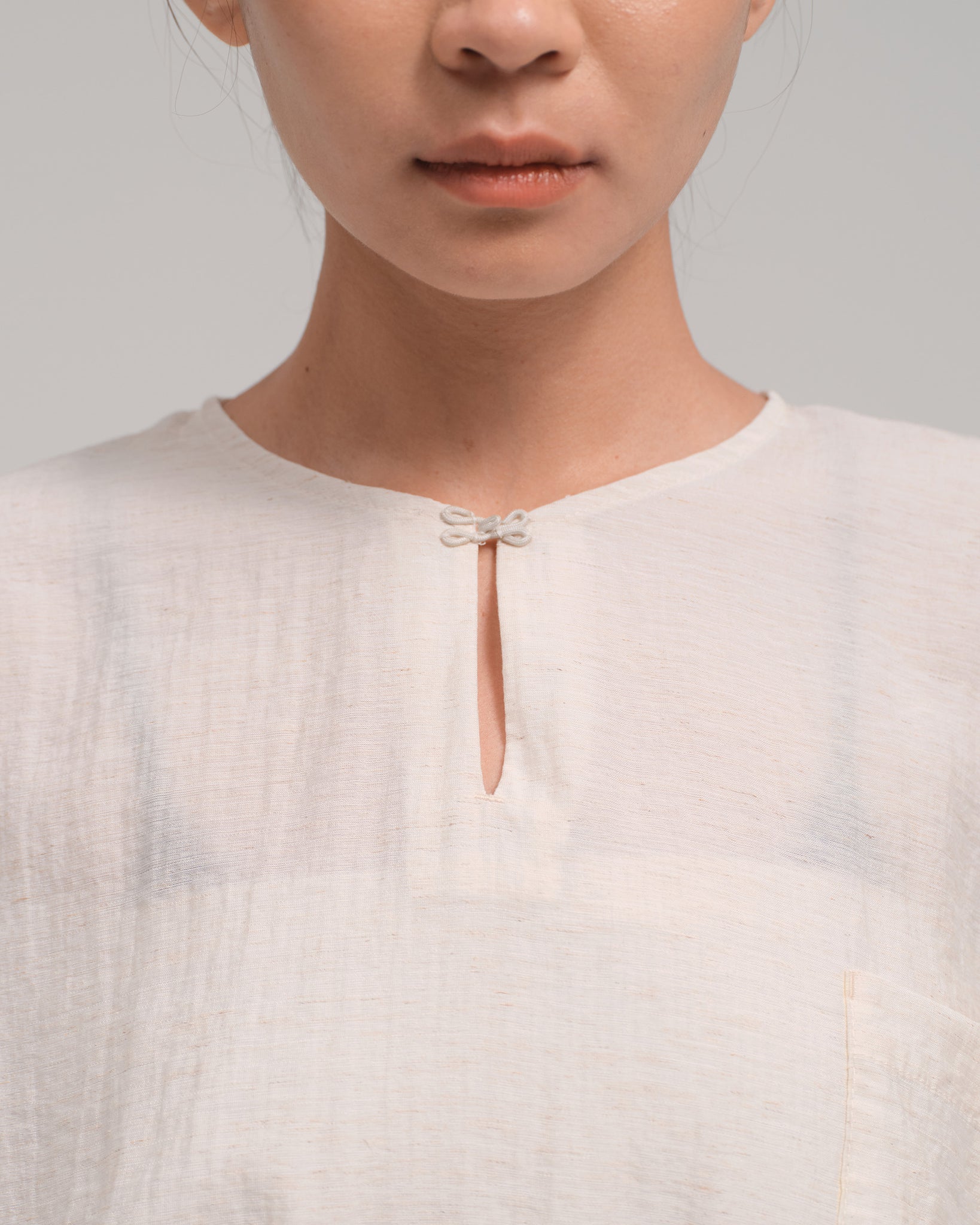 Unisex: The Batwing Top (Light Beige)