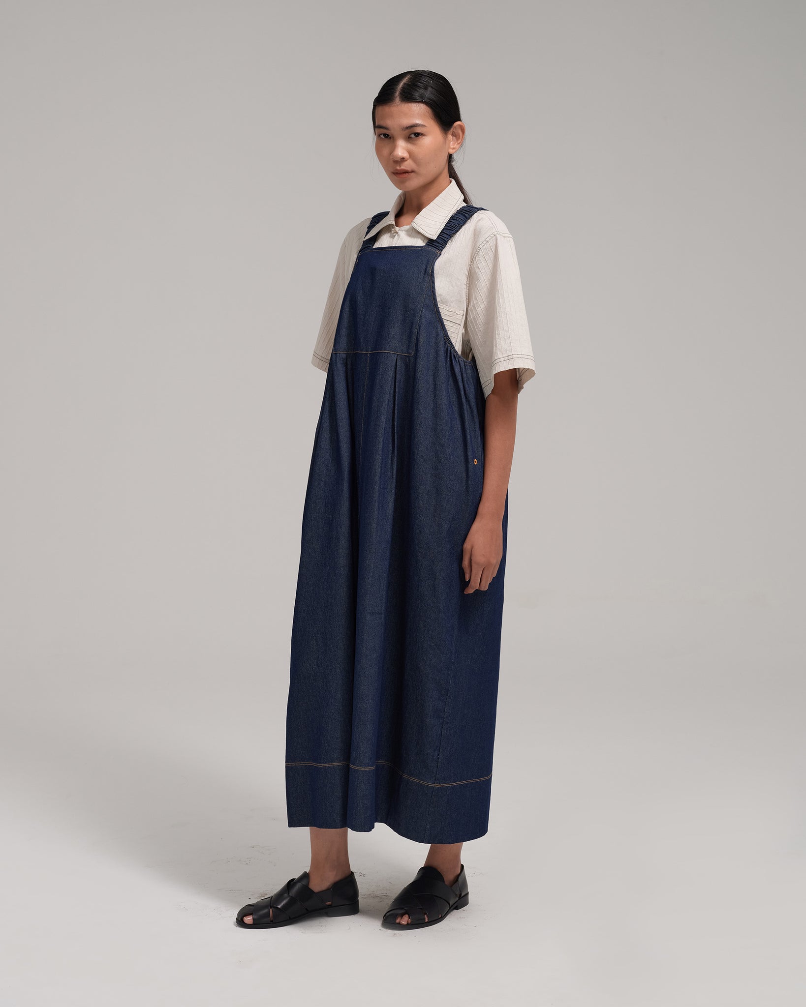 Women: The Pinafore Dress (Blue)