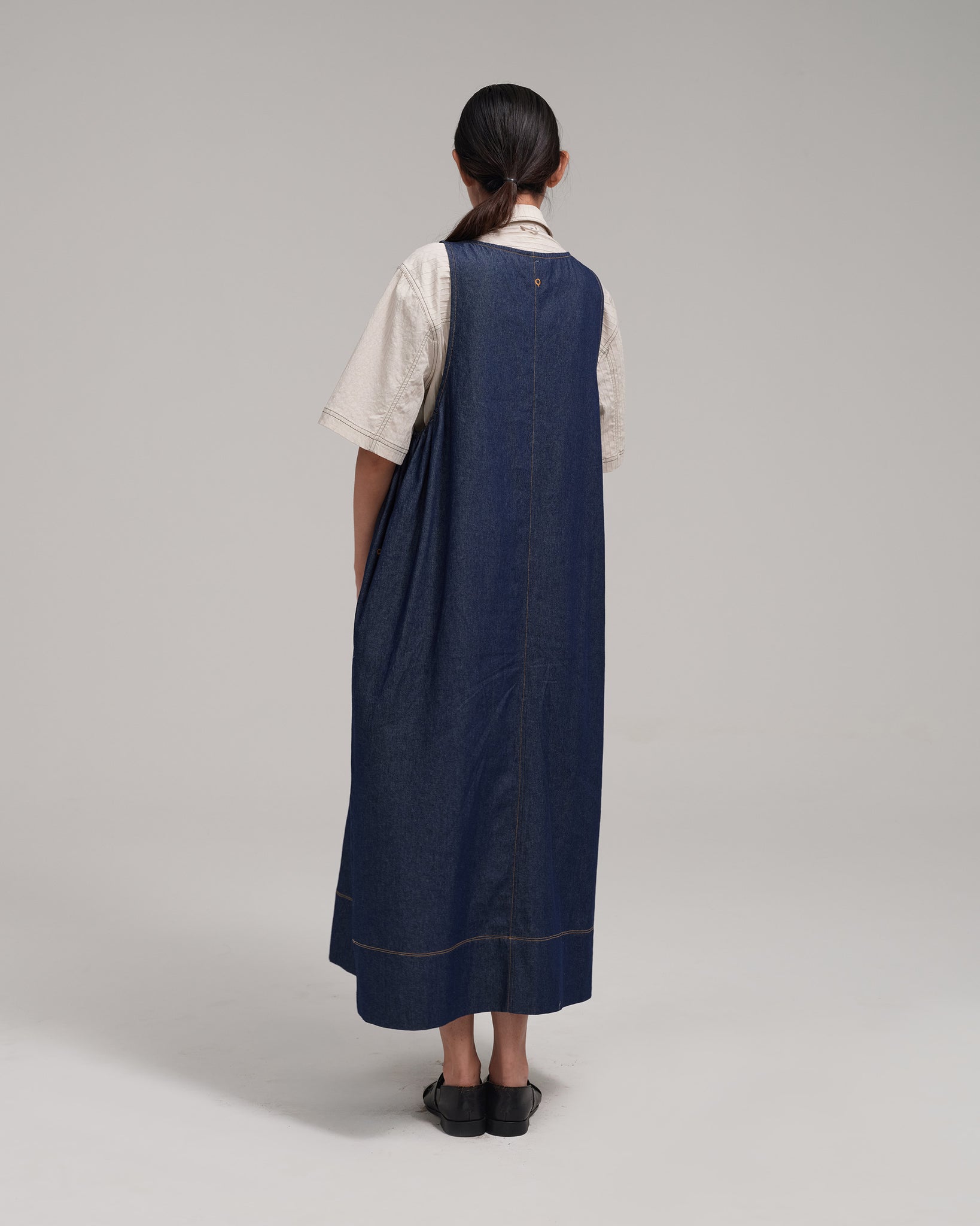 Women: The Pinafore Dress (Blue)