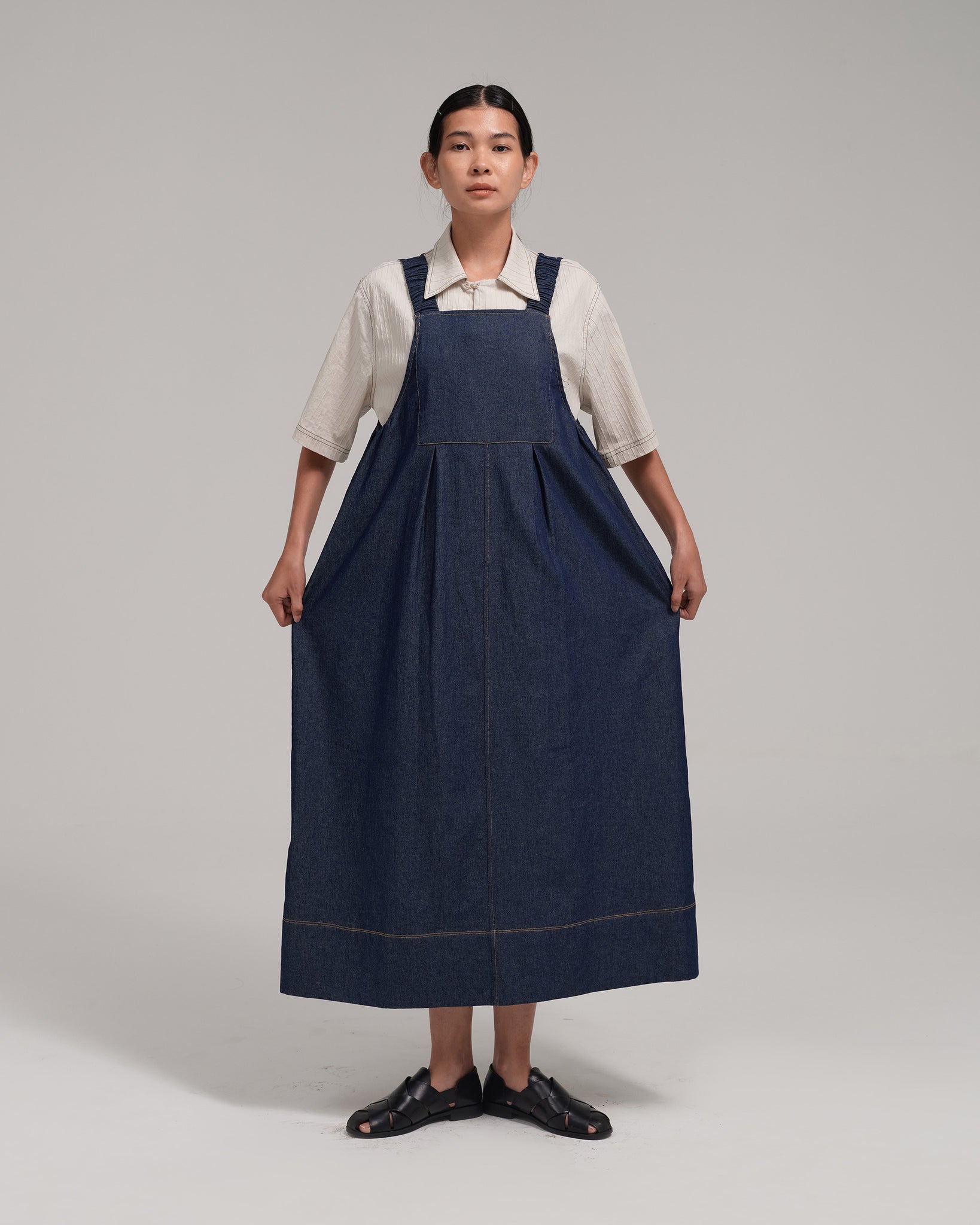 Women: The Pinafore Dress (Blue)
