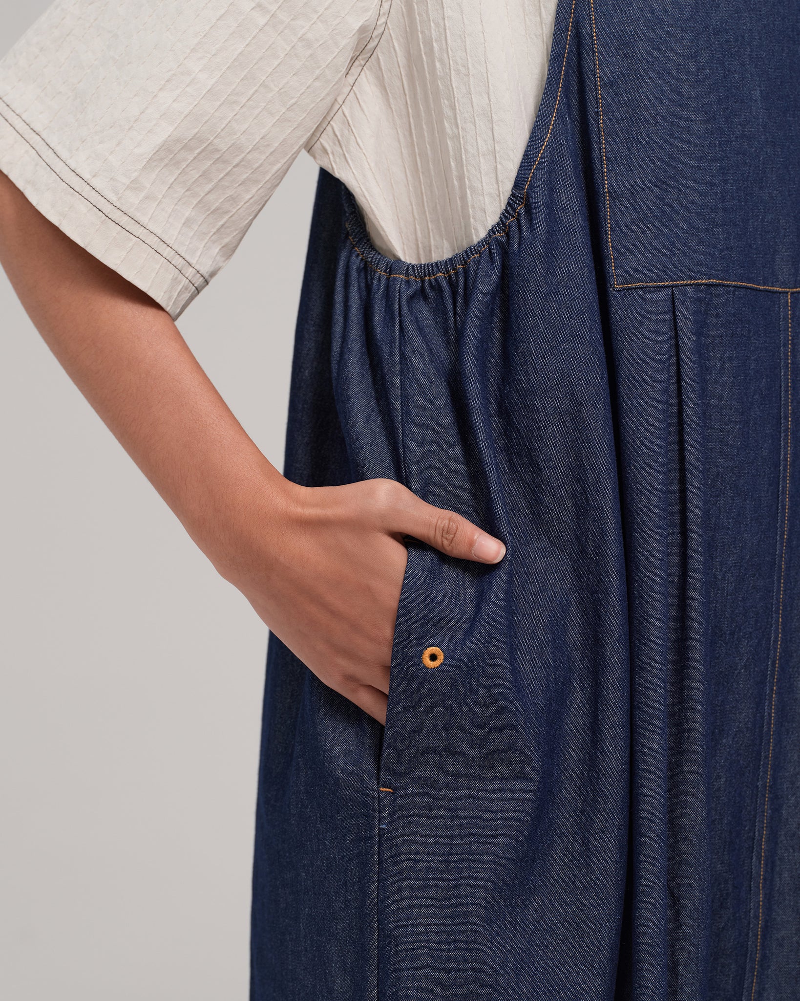 Women: The Pinafore Dress (Blue)