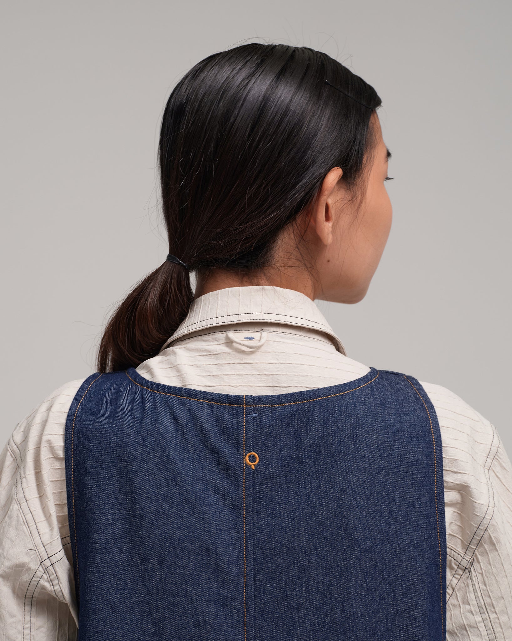 Women: The Pinafore Dress (Blue)