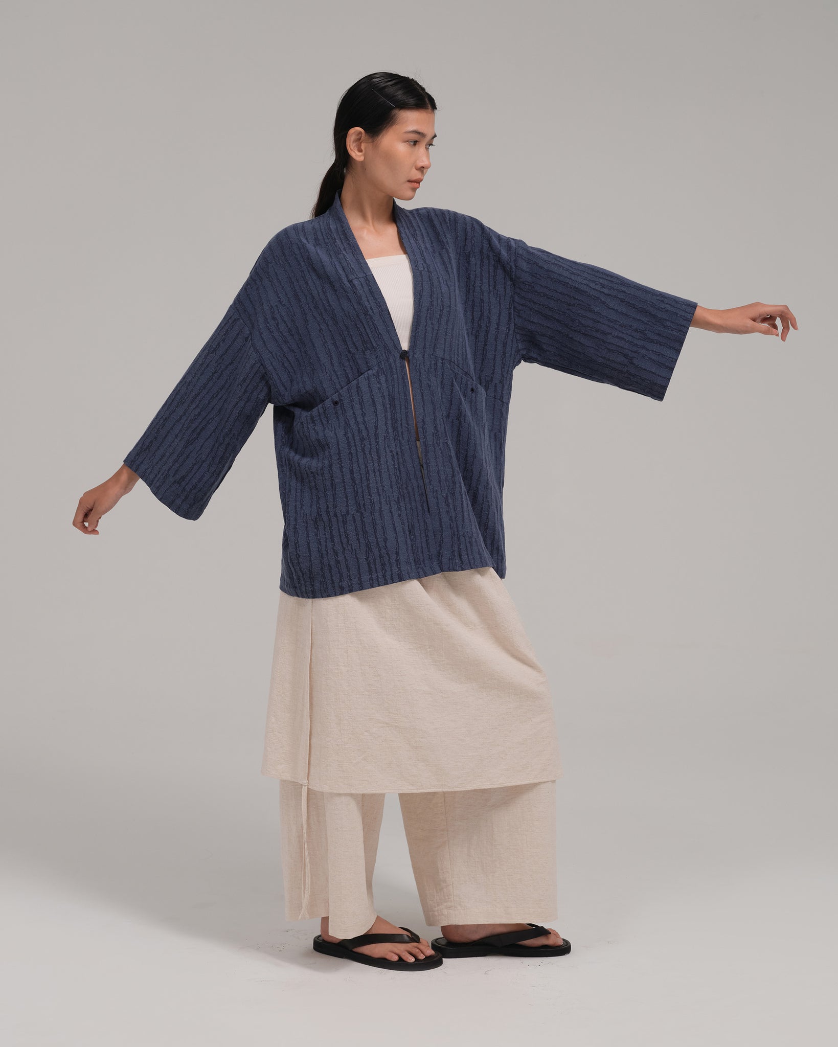 Unisex: The Kimono (Blue)