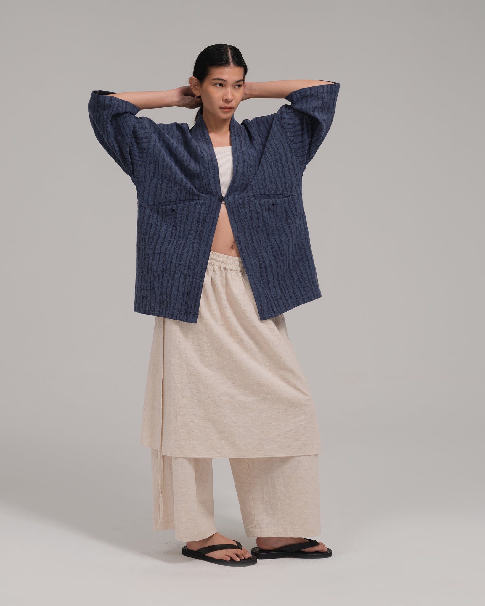 Unisex: The Kimono (Blue)