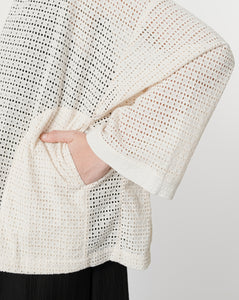 Unisex: Memory Knot Outer (Grid Eyelet)