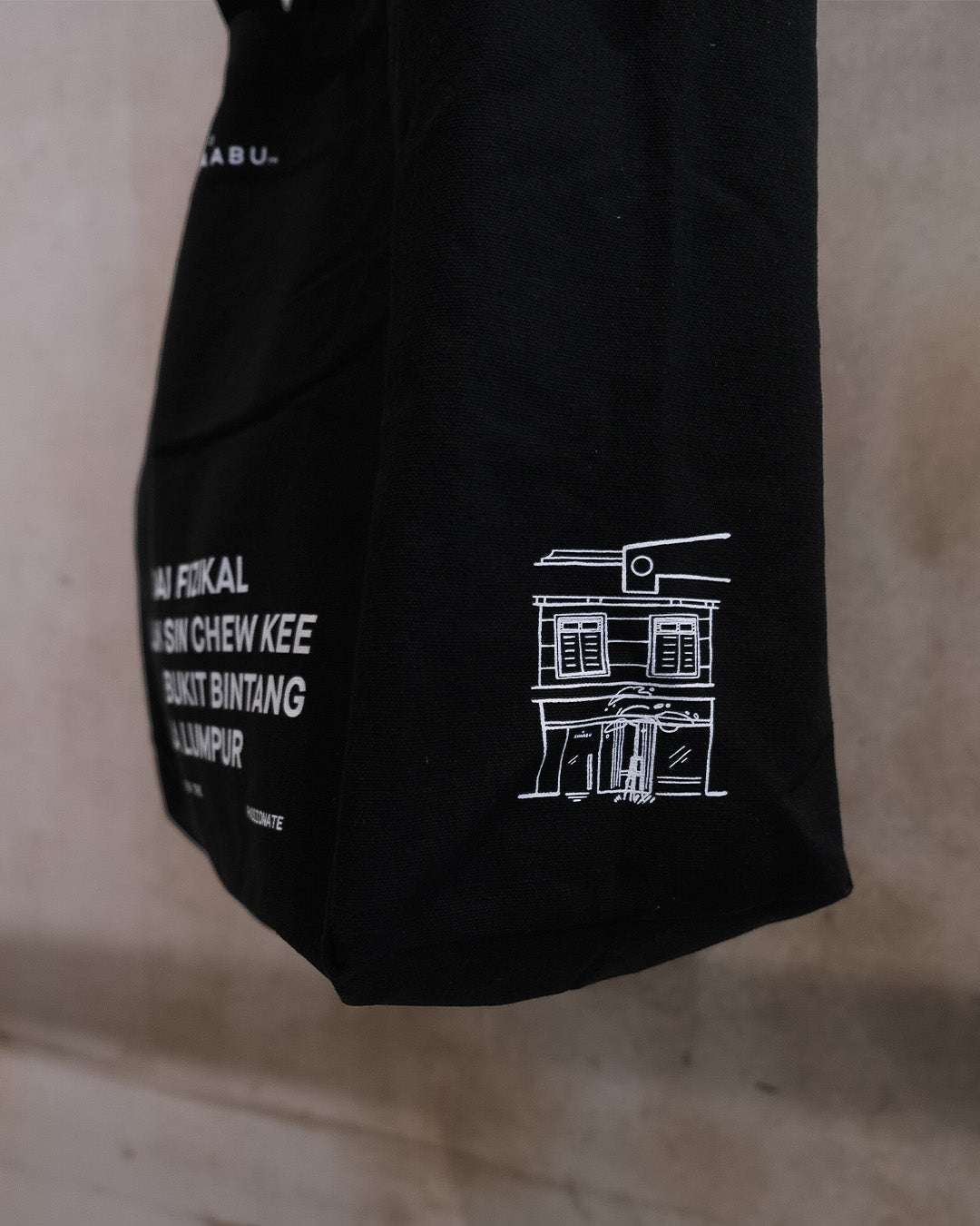 KEDAI FIZIKAL BLACK TOTE KL