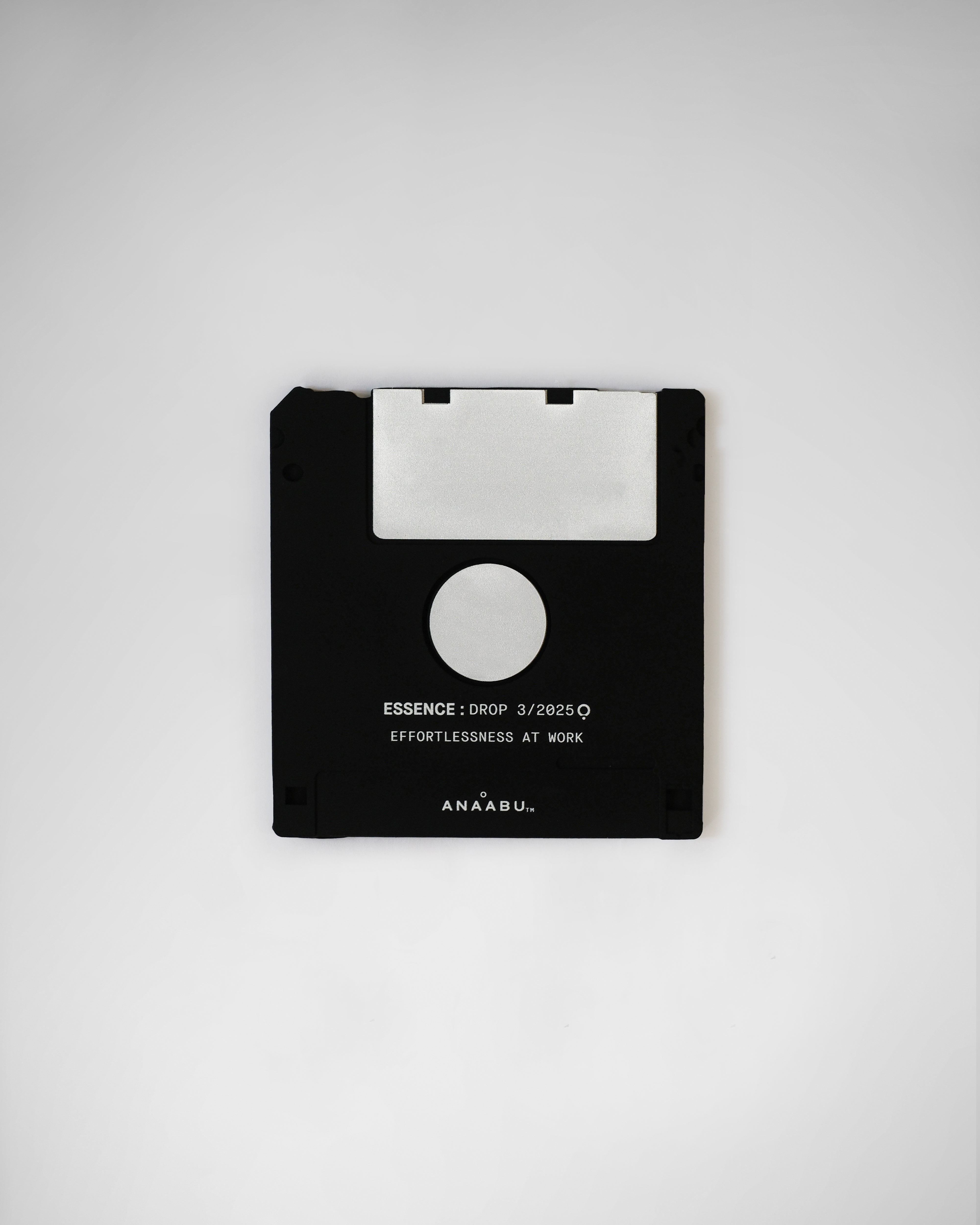 ESS D3: Floppy Disk Coaster