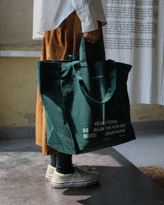 KEDAI FIZIKAL FOREST GREEN TOTE JB